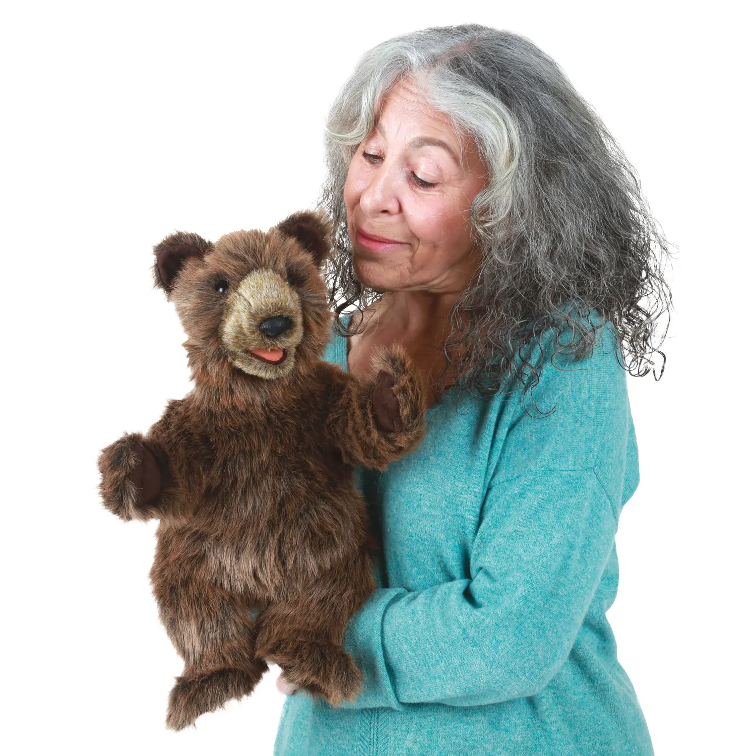 Bärenjunges / Bear Cub Bärenjunges / Bear Cub-Folkmanis® Puppets
