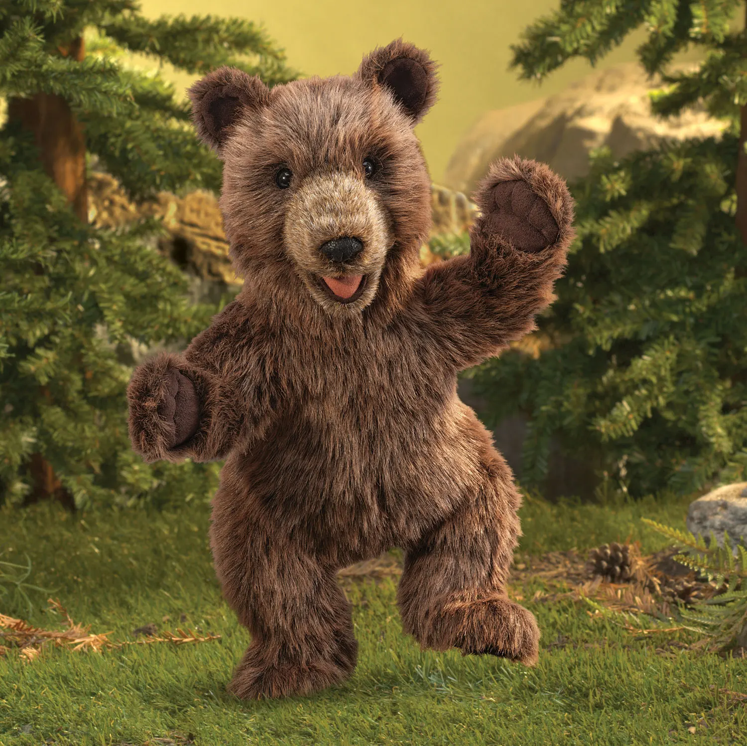 Bärenjunges / Bear Cub Bärenjunges / Bear Cub-Folkmanis® Puppets