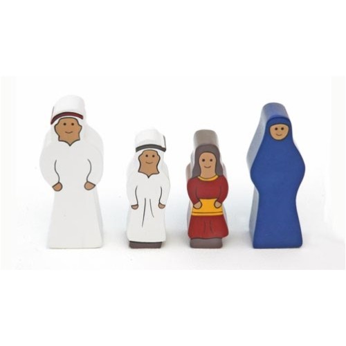 Holzfamilie Arabien