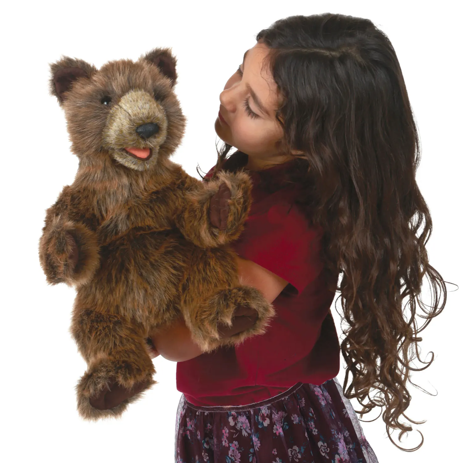 Bärenjunges / Bear Cub Bärenjunges / Bear Cub-Folkmanis® Puppets