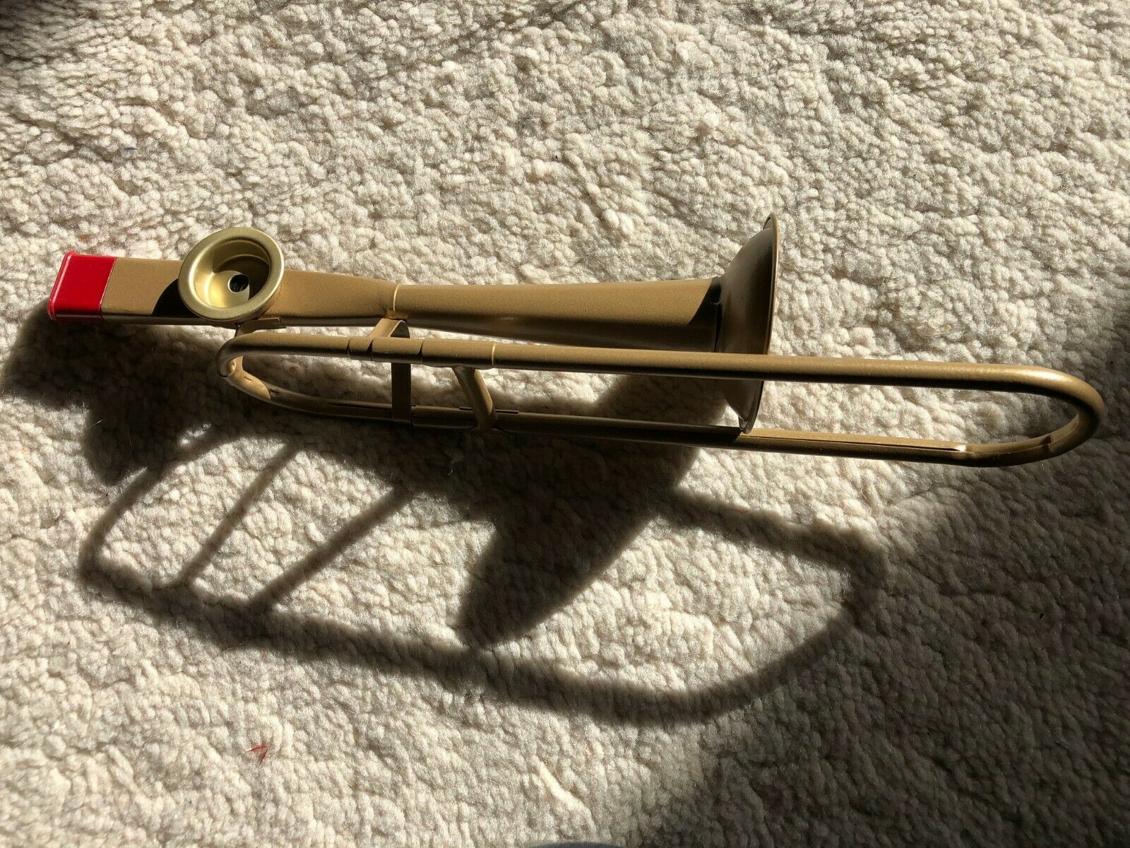 Posaune Kazoo / Metall (kazoo trombone)
