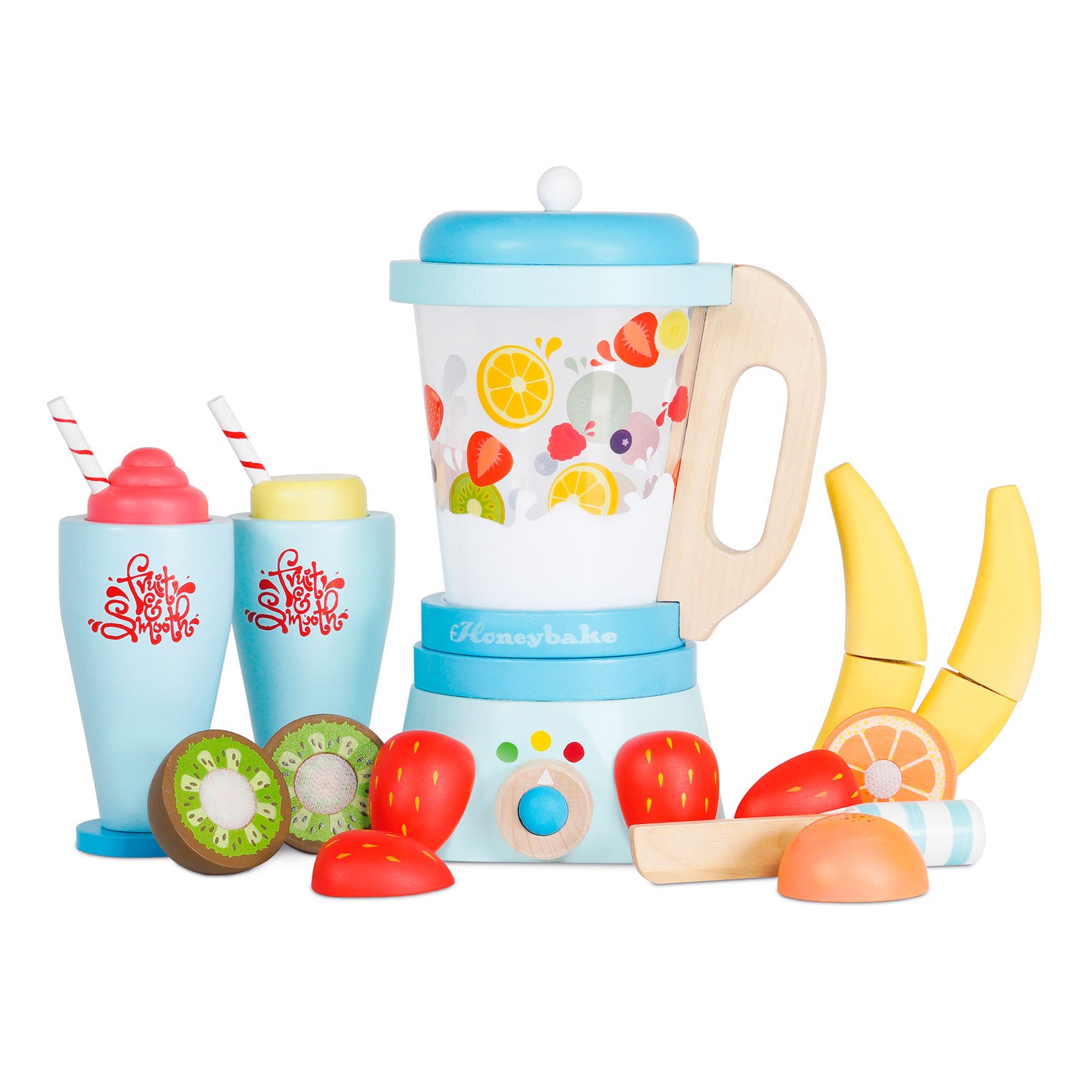 Frucht-Smoothy - Mixer Set / Fruit & Smoothie Blender Set