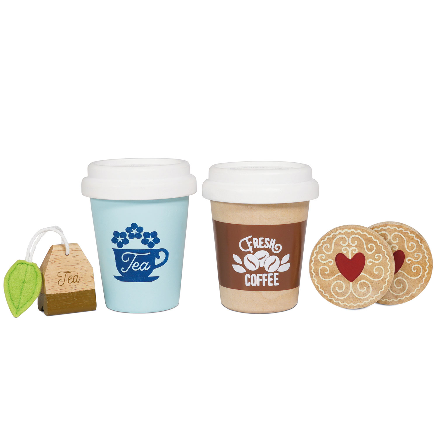 Tea & Coffee Re-Useable Eco Cups/Tee & Kaffee Wiederverwendbare Öko-Becher