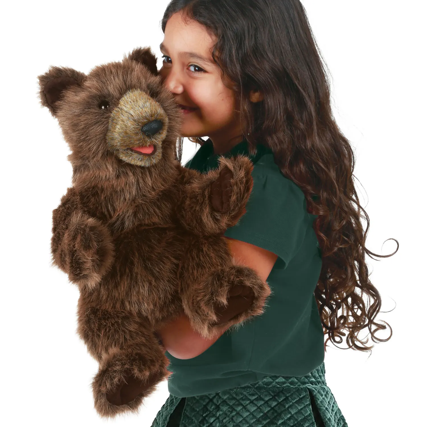 Bärenjunges / Bear Cub Bärenjunges / Bear Cub-Folkmanis® Puppets