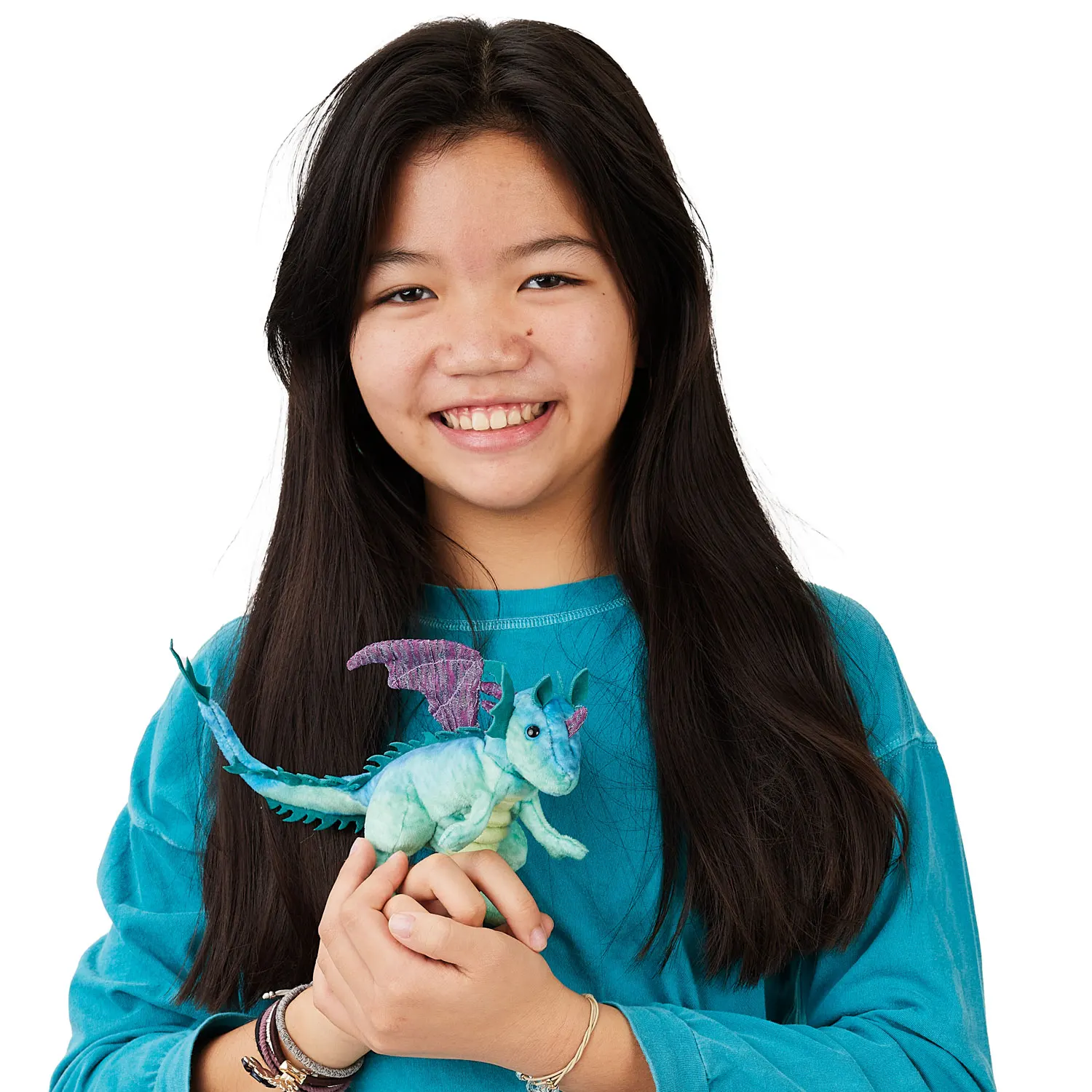 Mini Dragon / Mini Drache Mini Dragon / Mini Drache-Folkmanis® Puppets