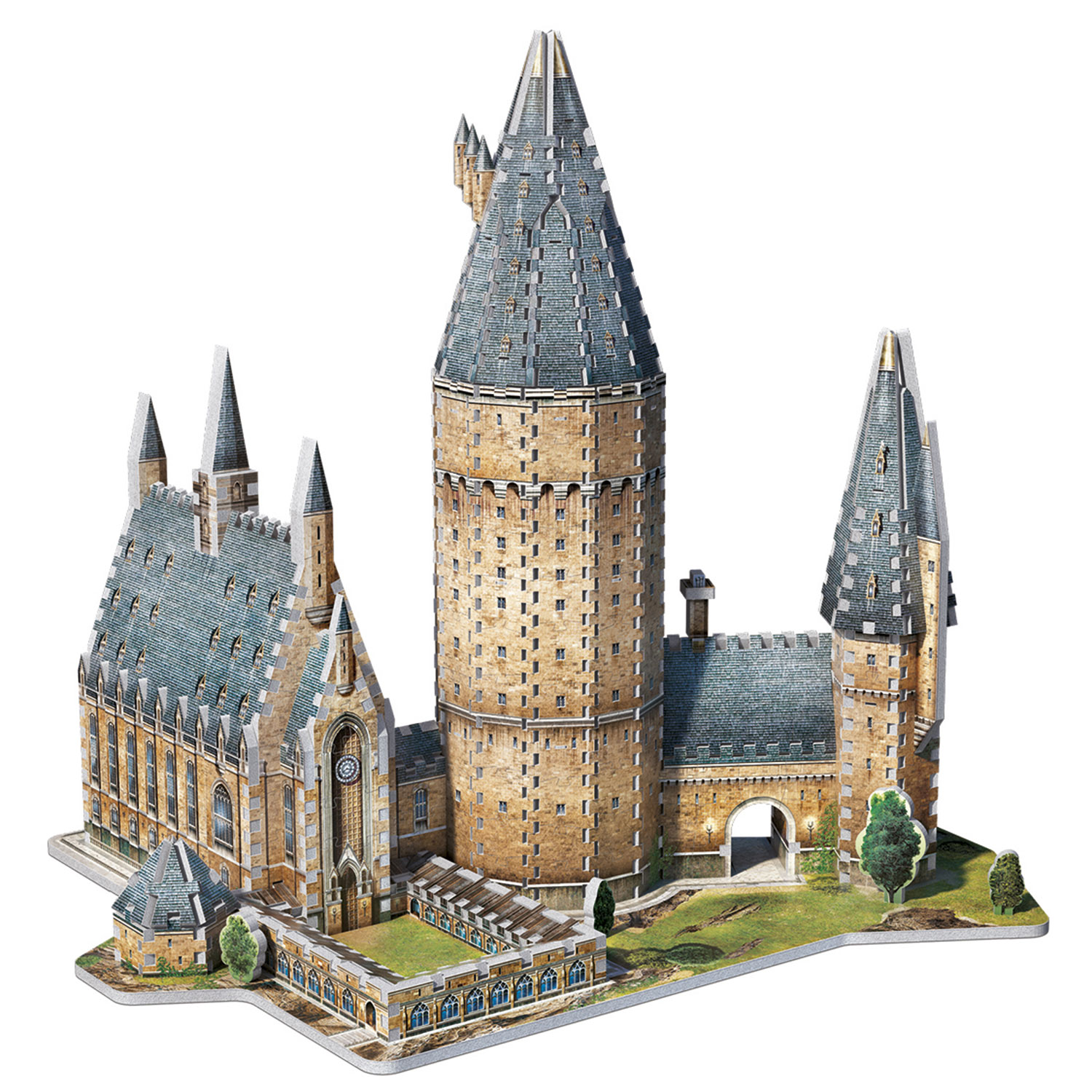 Hogwarts Große Halle Harry Potter "B-Ware" / Hogwarts Great Hall 850 pcs 3D-Puzzle "B-goods"