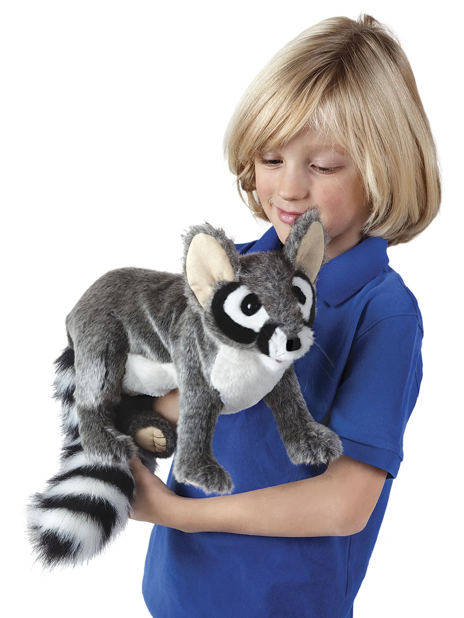 Katzenfrett (aus Waschbärfamilie) / Ringtail Cat Katzenfrett (aus Waschbärfamilie) / Ringtail Cat-Folkmanis® Puppets