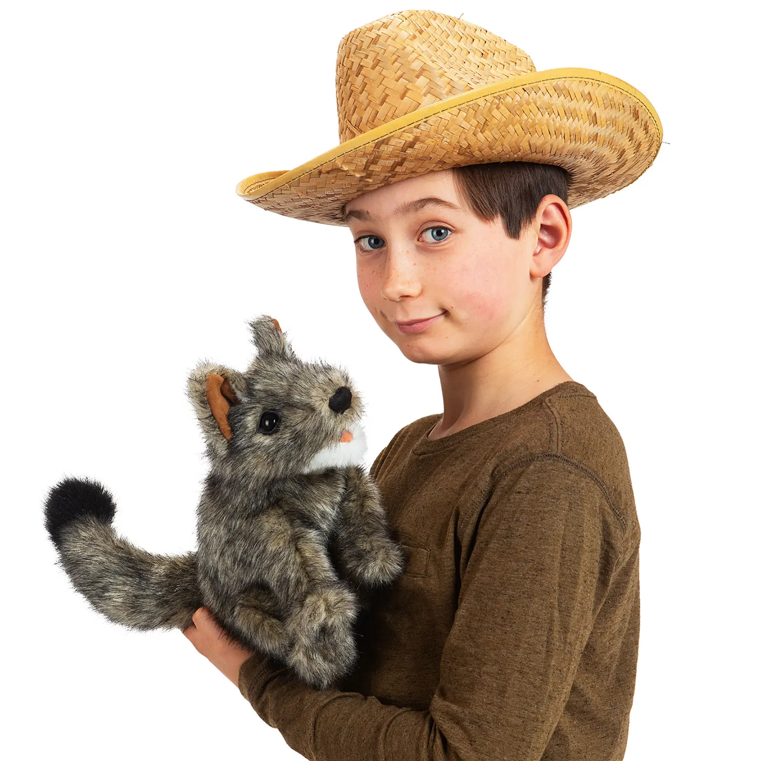 Kleiner Kojote / Small Coyote Kleiner Kojote / Small Coyote-Folkmanis® Puppets