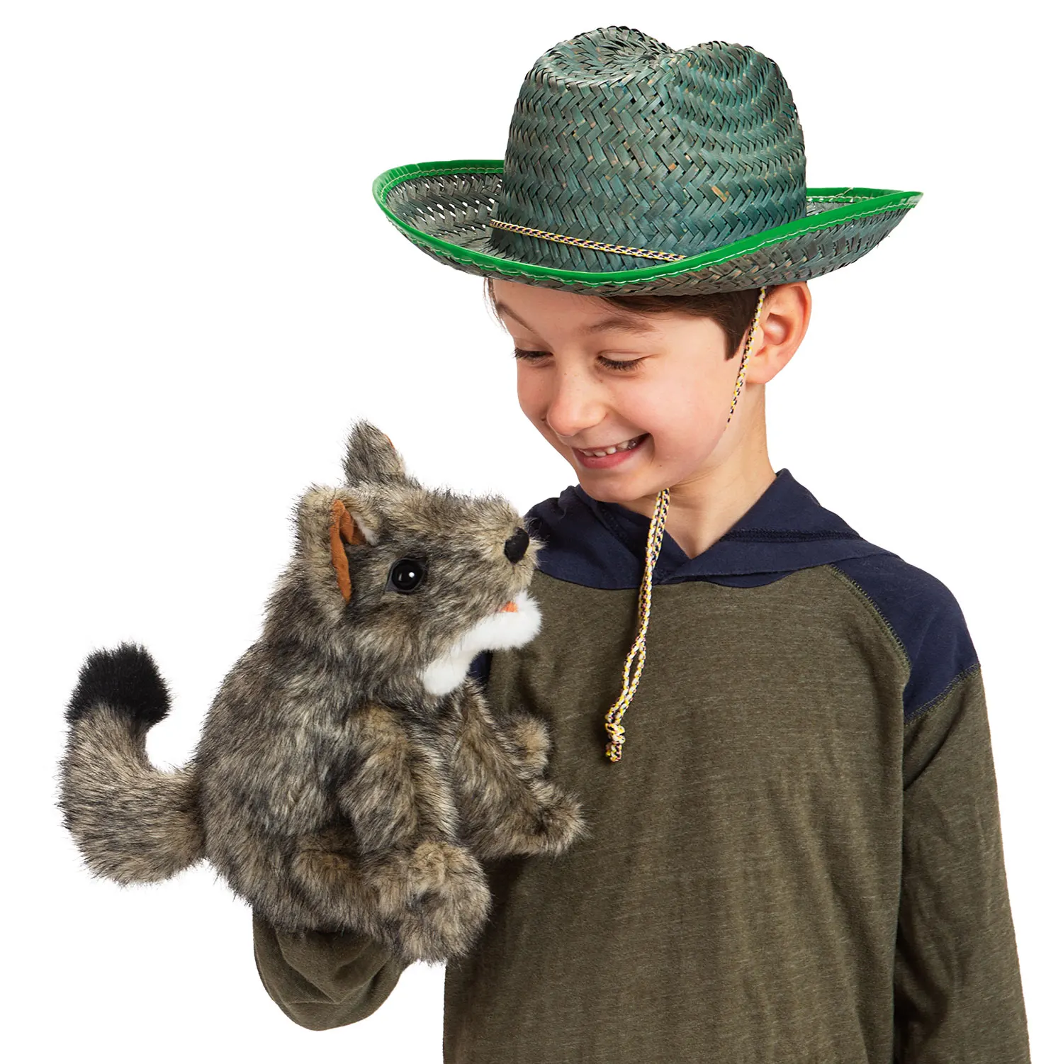Kleiner Kojote / Small Coyote Kleiner Kojote / Small Coyote-Folkmanis® Puppets