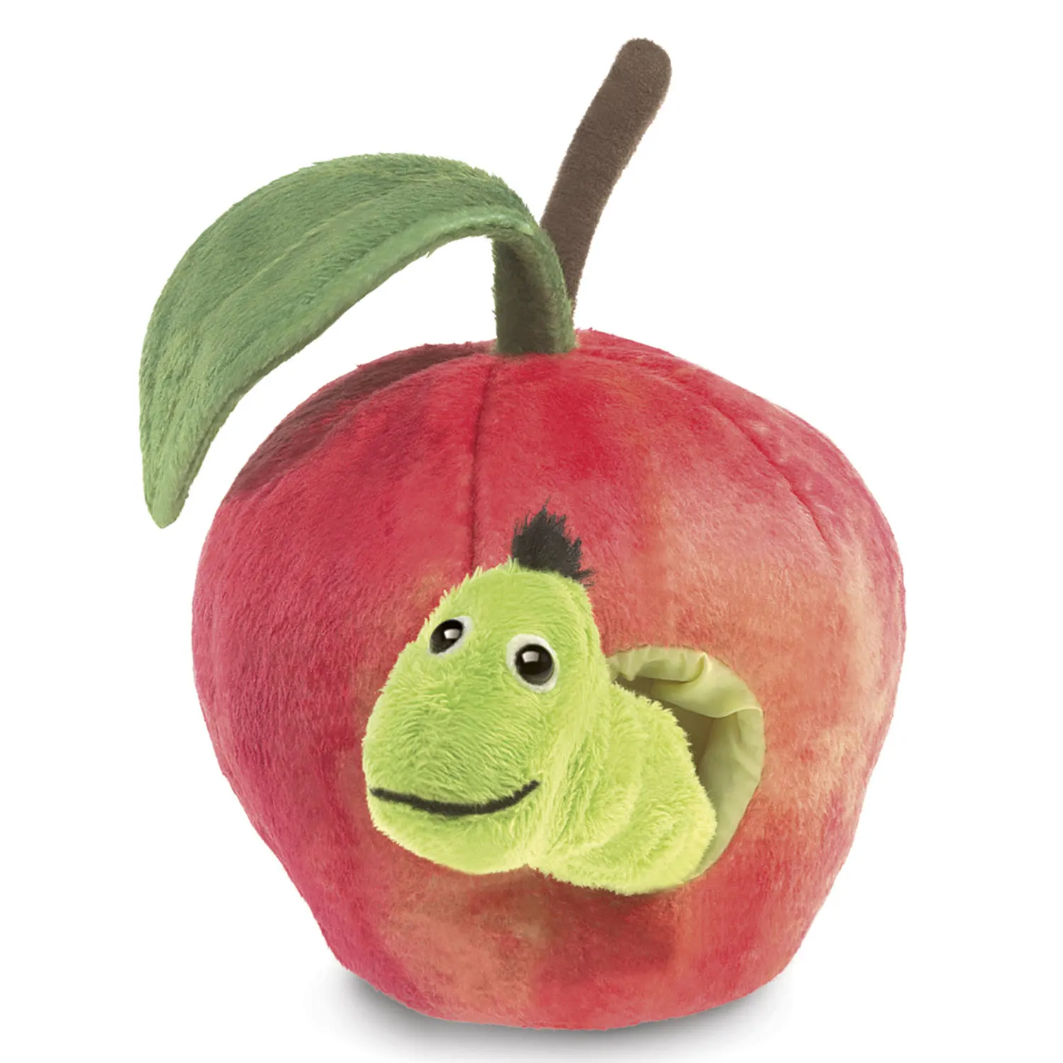 Wurm im Apfel / Worm in Apple