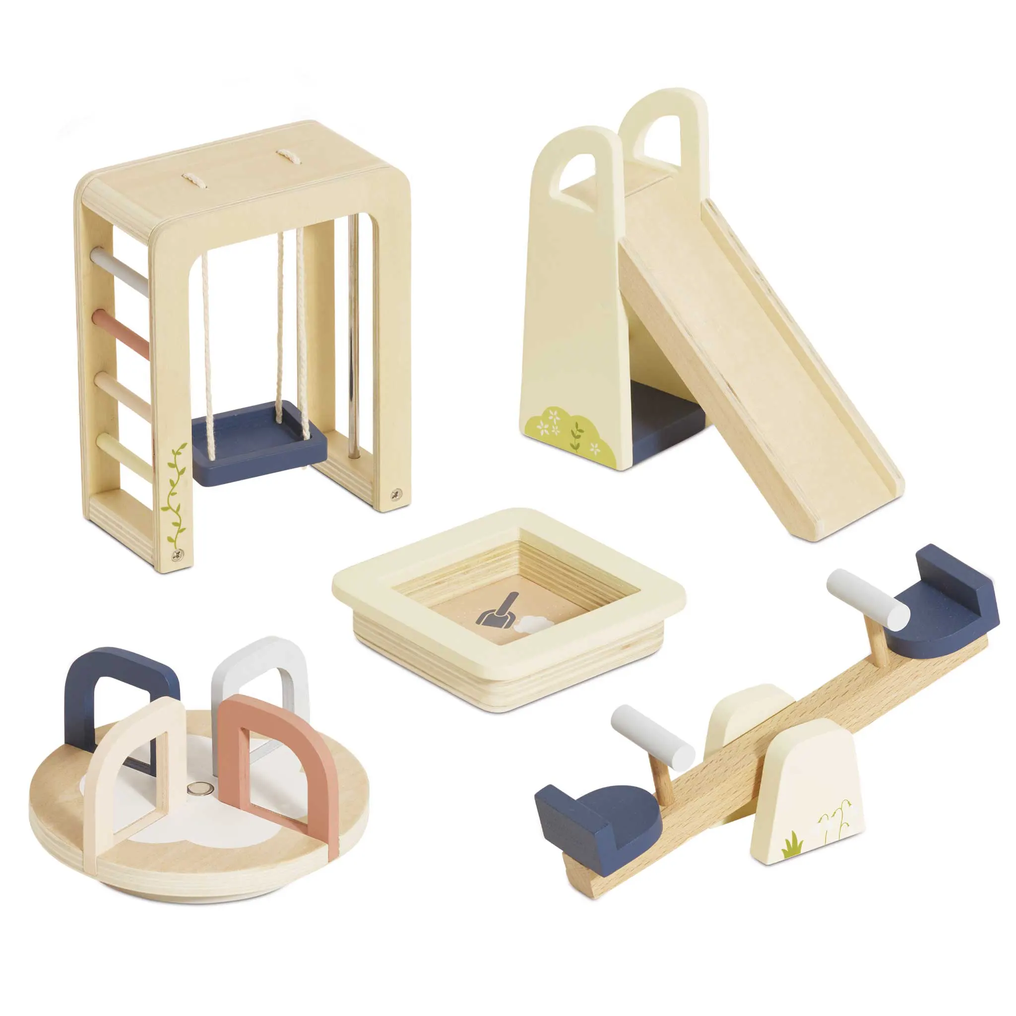 Spielplatz für Puppenhaus / Dollshouse Outdoor Playfurniture (New Look)
