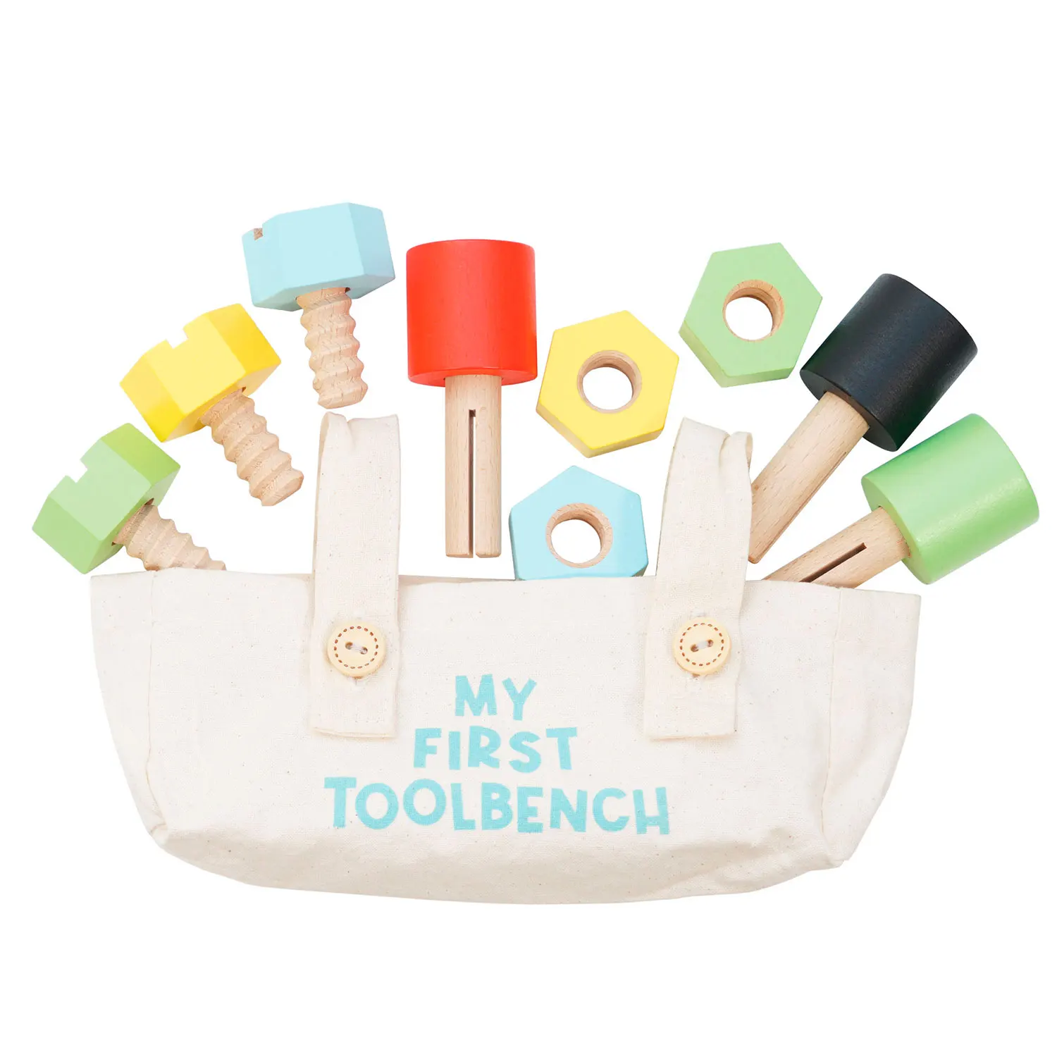 Meine erste Werkzeugbank / Wooden Tool Bench Meine erste Werkzeugbank / Wooden Tool Bench-Le Toy Van (LTV)