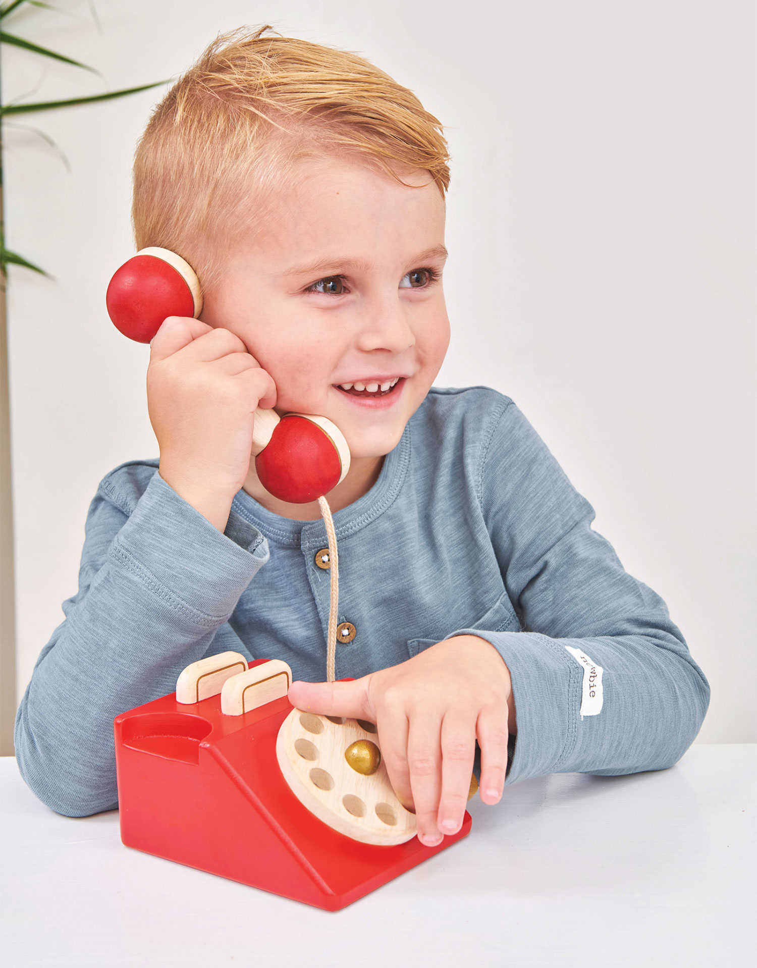 Vintage Telefon / Vintage Wooden Phone-Le Toy Van (LTV)