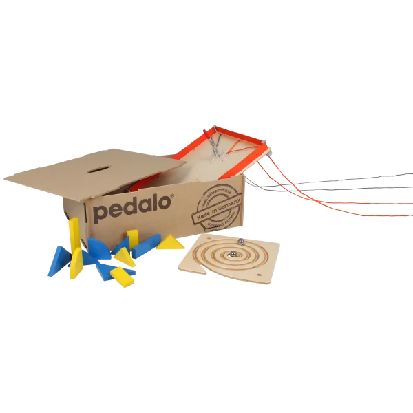 Pedalo® Teamspiel-Box DREI