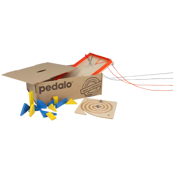 Pedalo® Teamspiel-Box DREI-Pedalo®