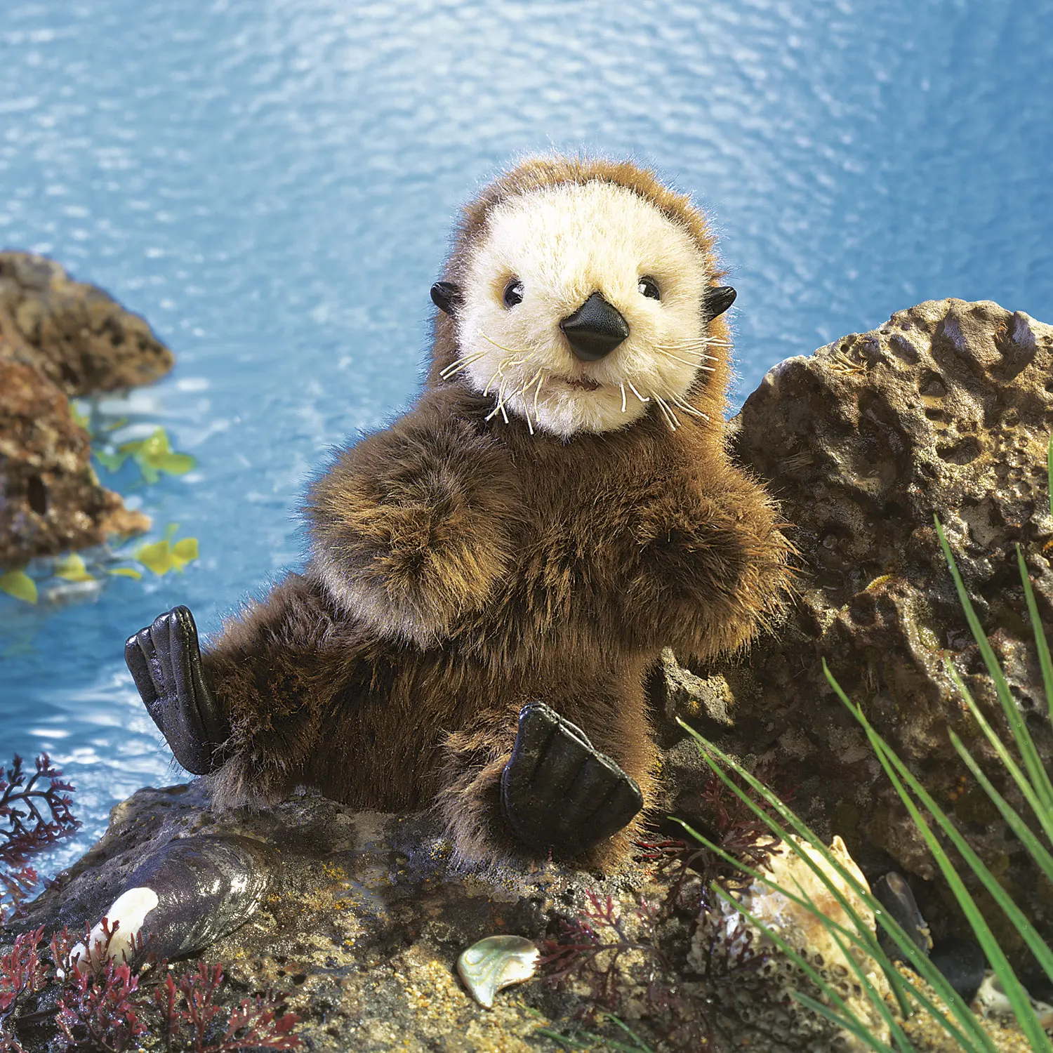 Seeotter-Baby / Baby Seaotter-Folkmanis® Puppets