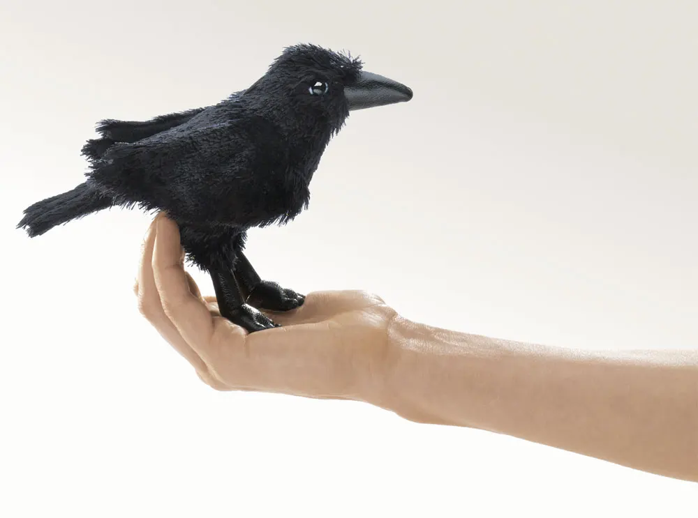 Mini Rabe / Mini Raven Mini Rabe / Mini Raven-Folkmanis® Puppets