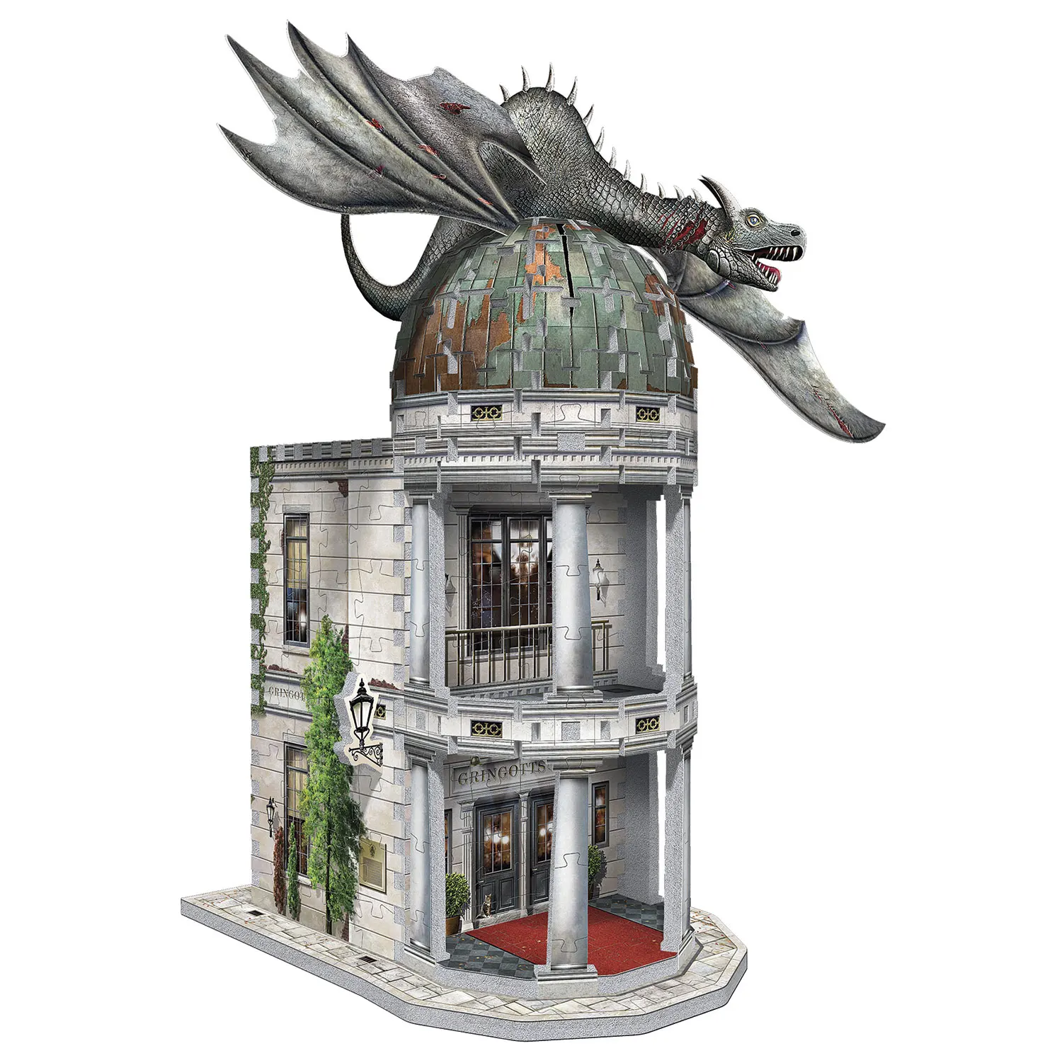 Gringotts Bank Harry Potter 300 pcs. 3D Puzzle Gringotts Bank Harry Potter 300 pcs. 3D Puzzle-Wrebbit-3D Puzzles