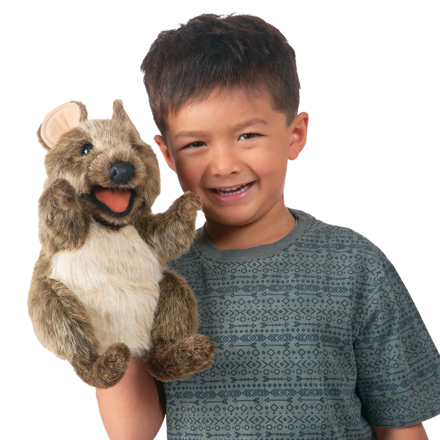 Kurzschwanzkänguru / Quokka Kurzschwanzkänguru / Quokka-Folkmanis® Puppets