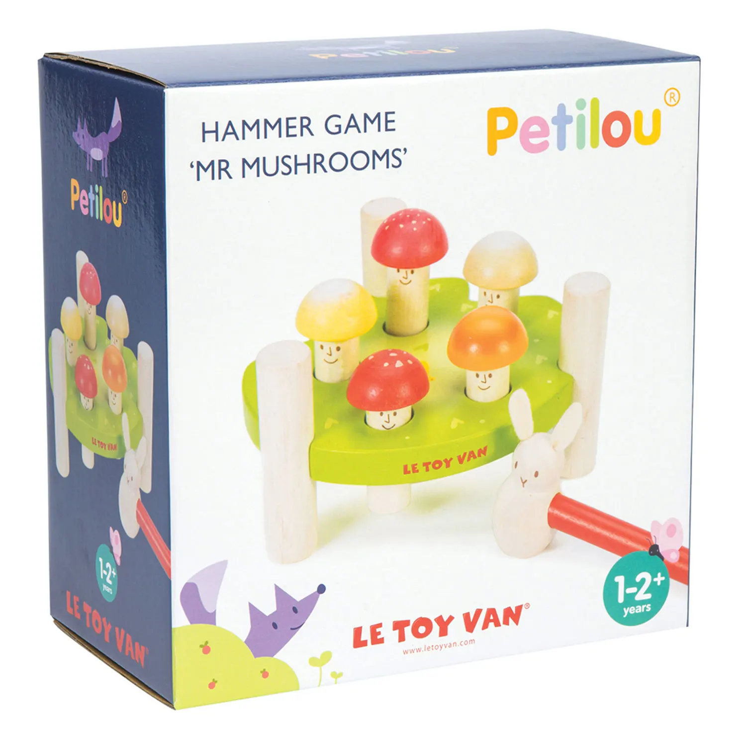 Hammerspiel "Herr Pilz" Hammer Game "Mr. Mushrooms" Hammerspiel "Herr Pilz" Hammer Game "Mr. Mushrooms"-Le Toy Van (LTV)