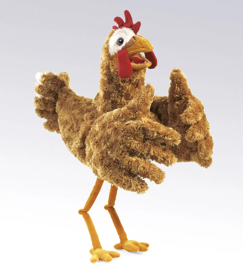 Huhn / Chicken Huhn / Chicken-Folkmanis® Puppets