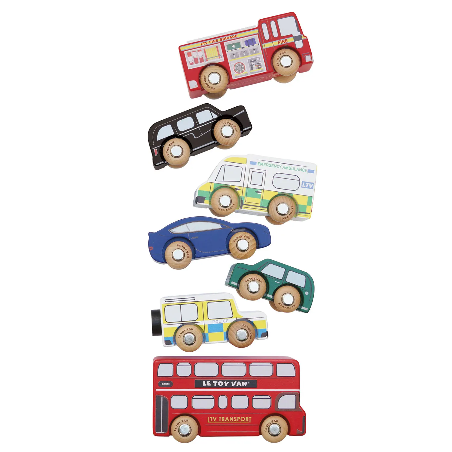 London Auto Set / London Toy Car Set London Auto Set / London Toy Car Set-Le Toy Van (LTV)
