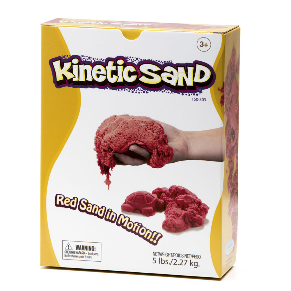Kinetic Sand 2270 g - rot / Kinetic Sand 5 lbs - red