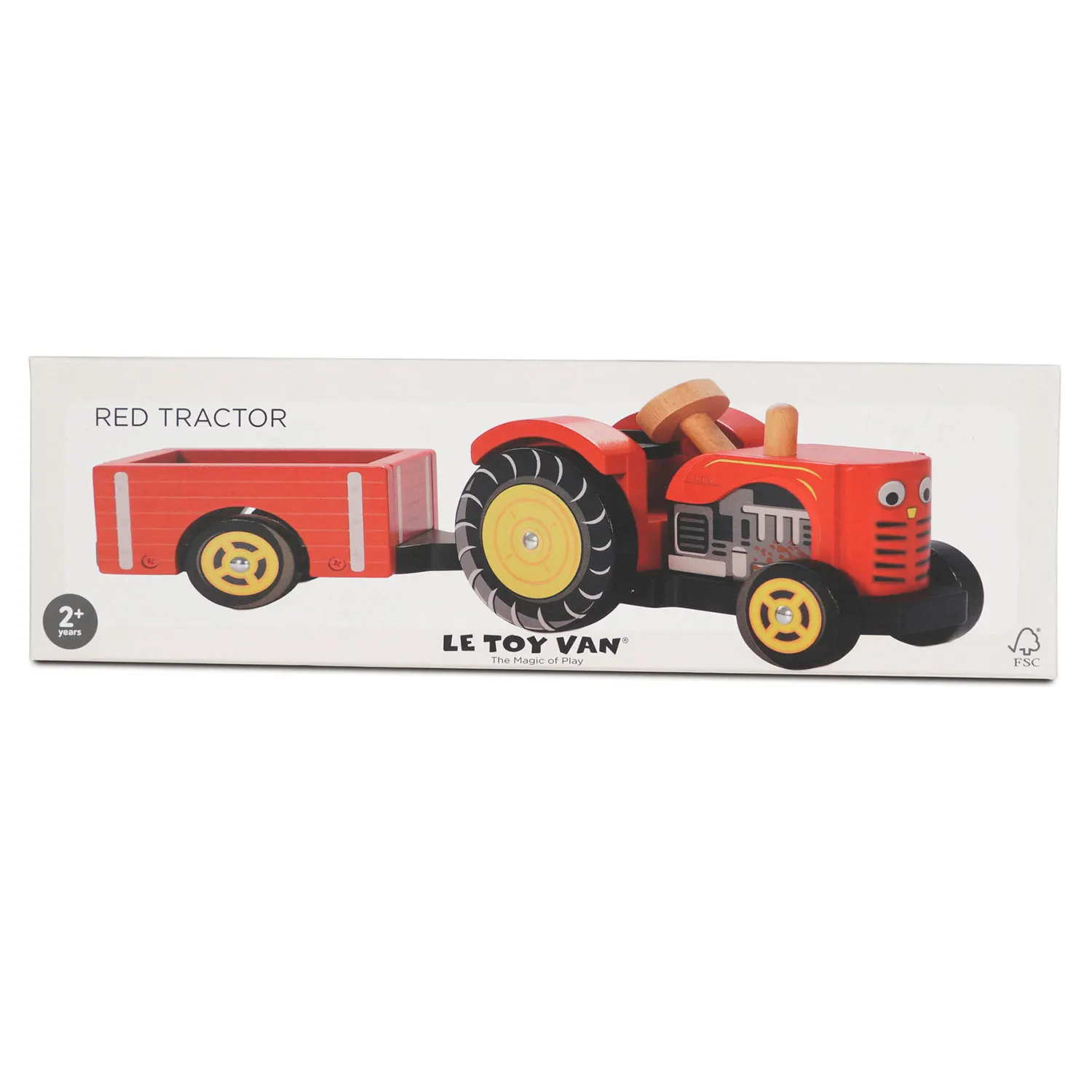 Roter Traktor / Farmyard Tractor & Trailer Roter Traktor / Farmyard Tractor & Trailer-Le Toy Van (LTV)