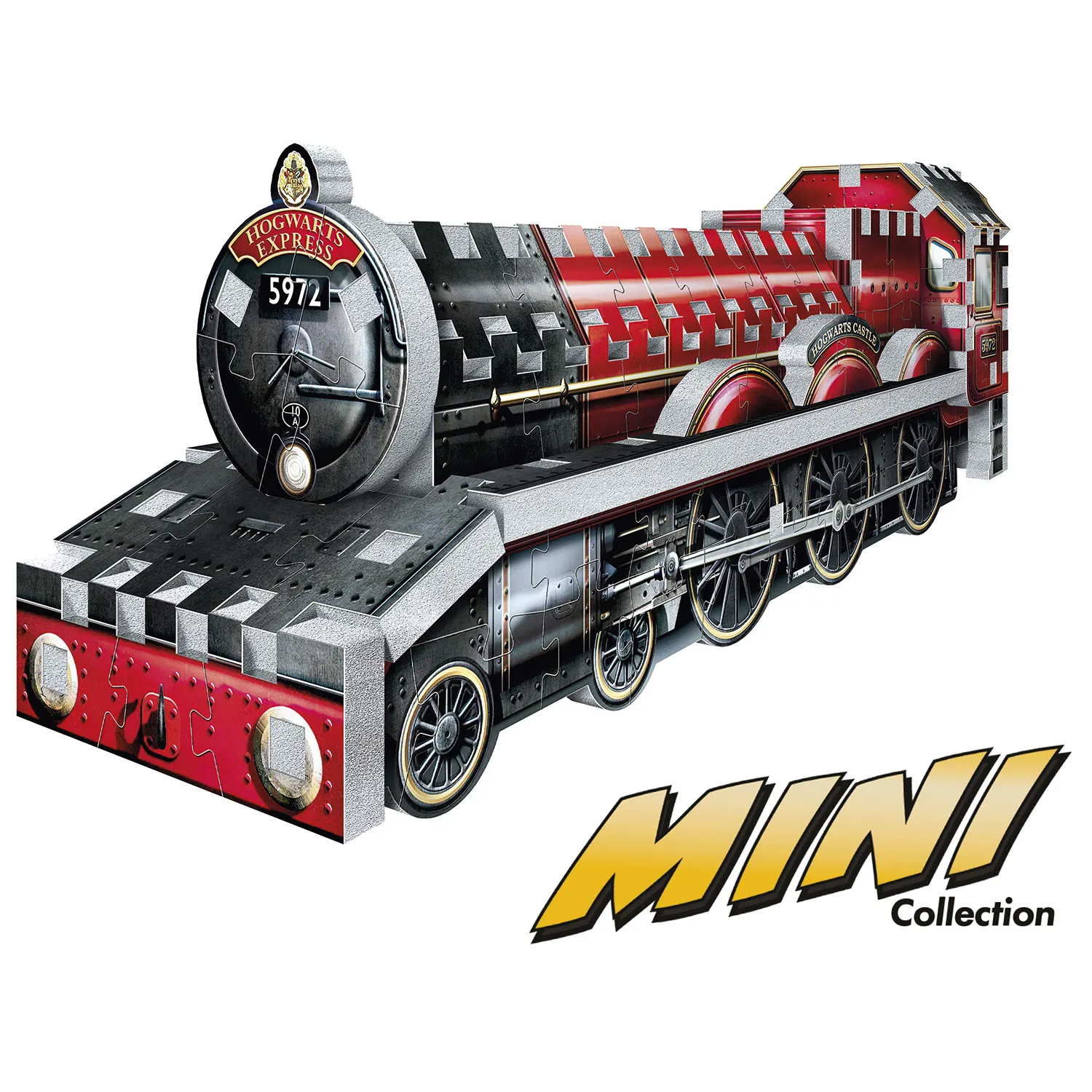Hogwarts Express Mini Harry Potter/Hogwarts Express Train 155 pcs. 3D-Puzzle Hogwarts Express Mini Harry Potter/Hogwarts Express Train 155 pcs. 3D-Puzzle-Wrebbit-3D Puzzles