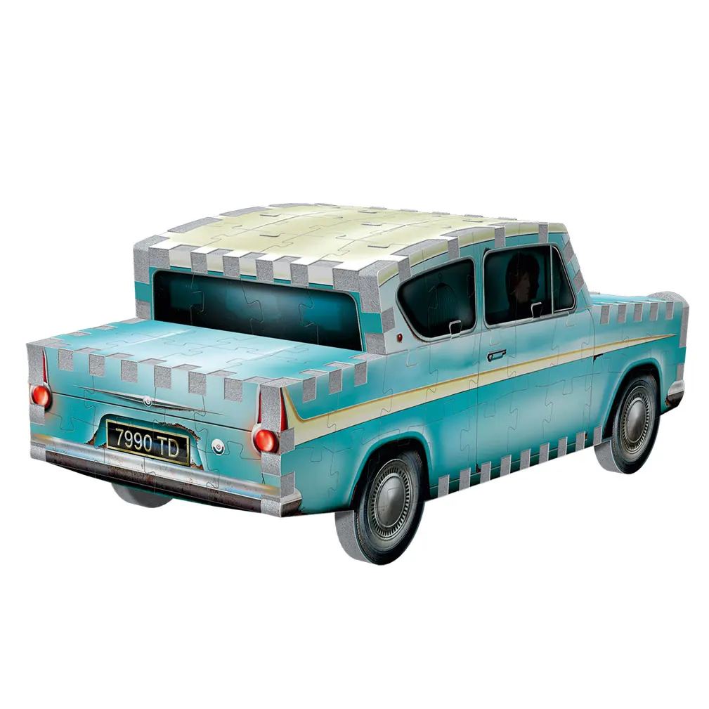 Flying Ford Anglia Mini Harry Potter 130 pcs. - 3D-Puzzle Flying Ford Anglia Mini Harry Potter 130 pcs. - 3D-Puzzle-Wrebbit-3D Puzzles