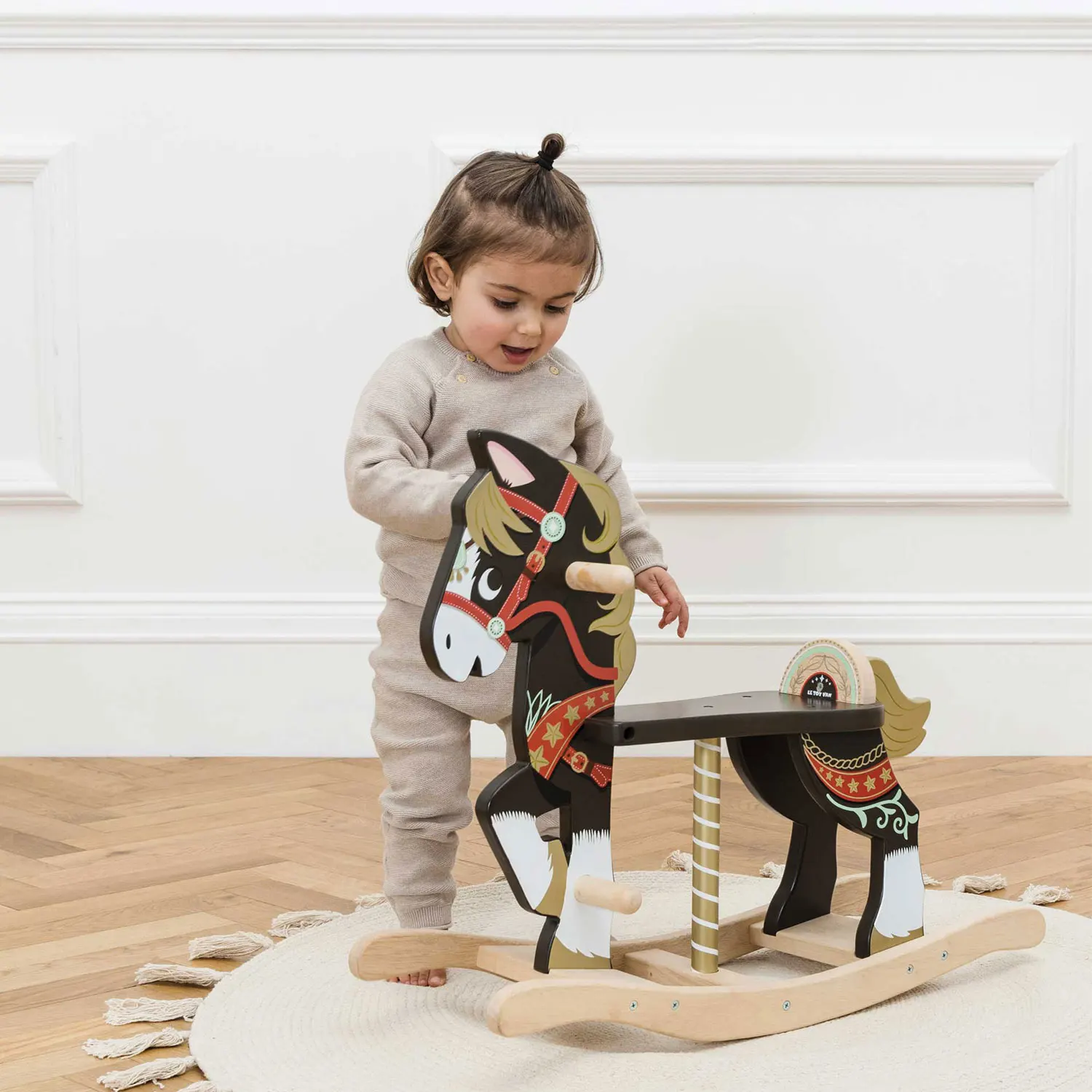 Classic Wooden Rocking Horse Classic Wooden Rocking Horse-Le Toy Van (LTV)