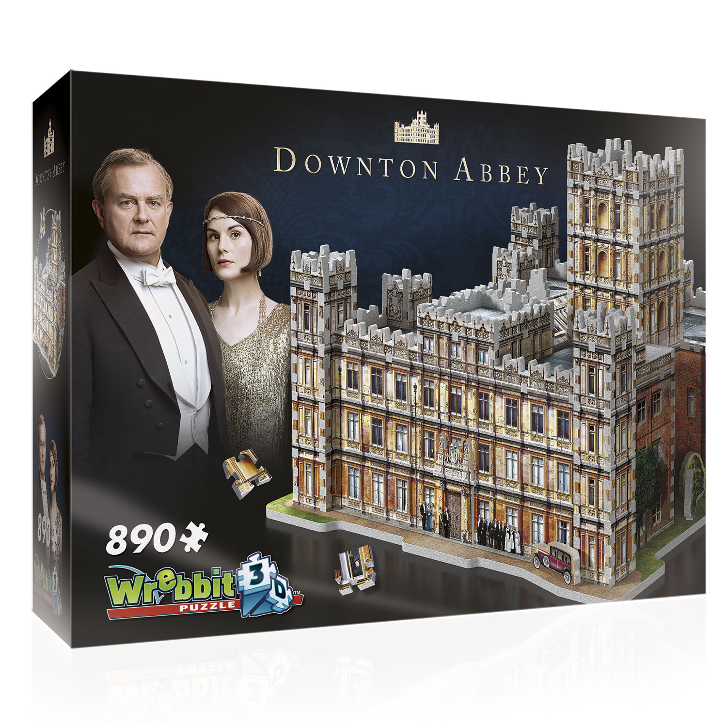 Downton Abbey (890 Teile)