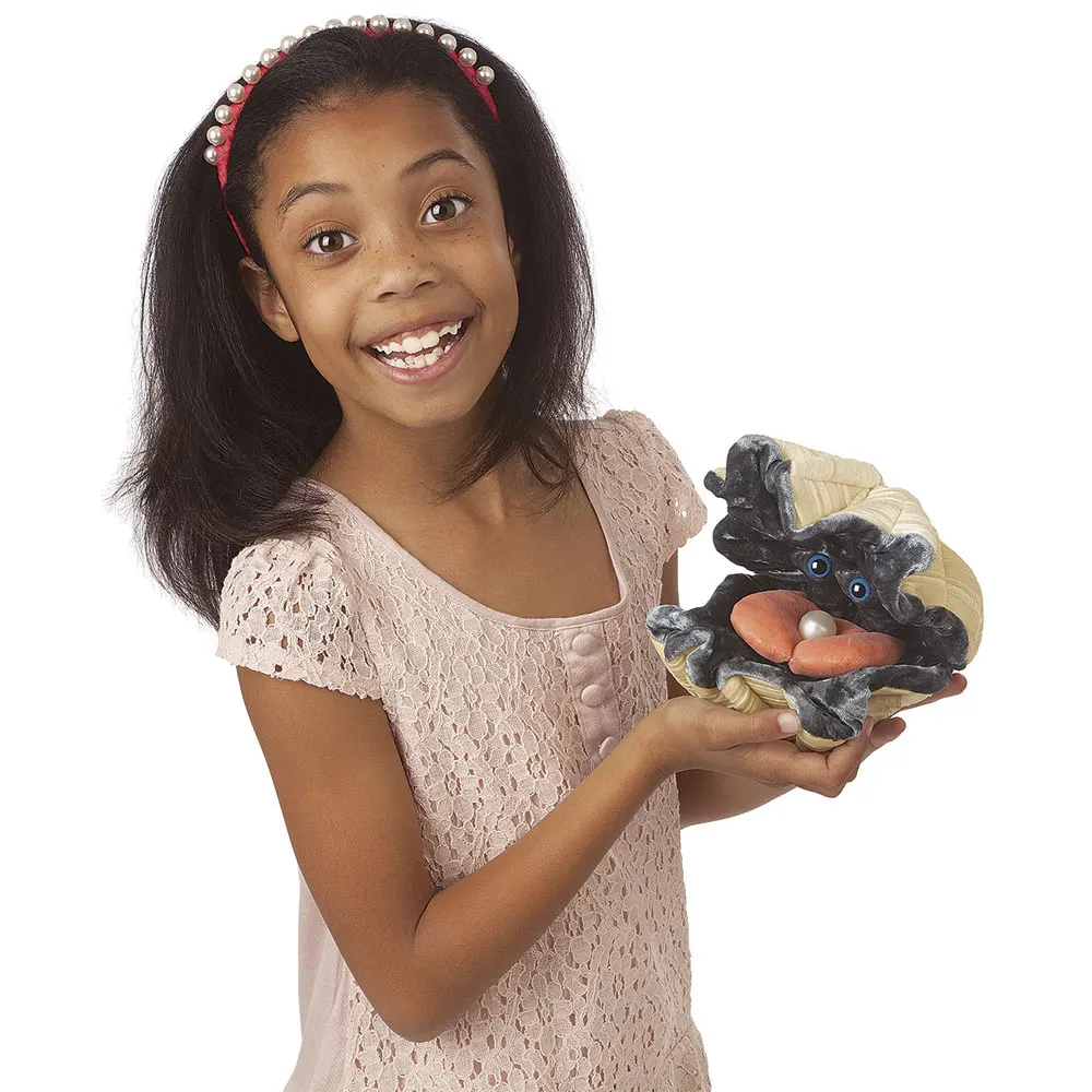 Große Muschel / Giant Clam-Folkmanis® Puppets