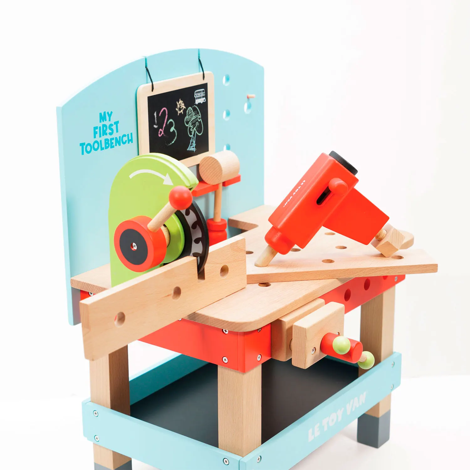 Meine erste Werkzeugbank / Wooden Tool Bench Meine erste Werkzeugbank / Wooden Tool Bench-Le Toy Van (LTV)