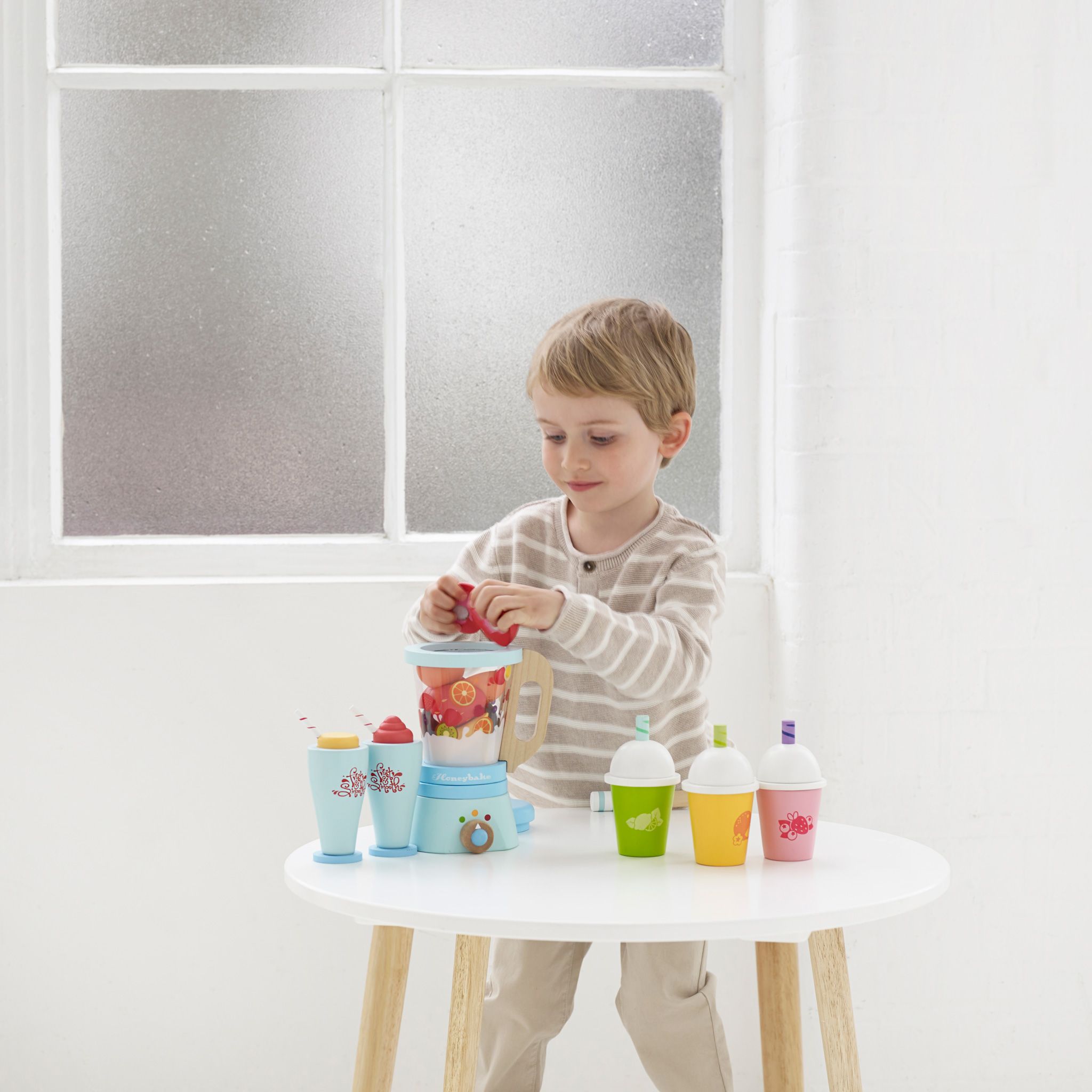 Frucht-Smoothy - Mixer Set / Fruit & Smoothie Blender Set-Le Toy Van (LTV)