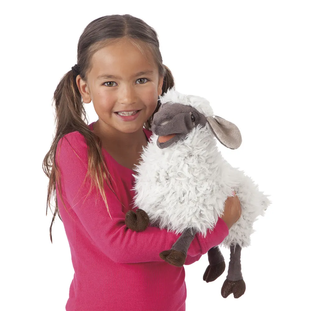 Blökendes Schaf / Bleating Sheep Blökendes Schaf / Bleating Sheep-Folkmanis® Puppets