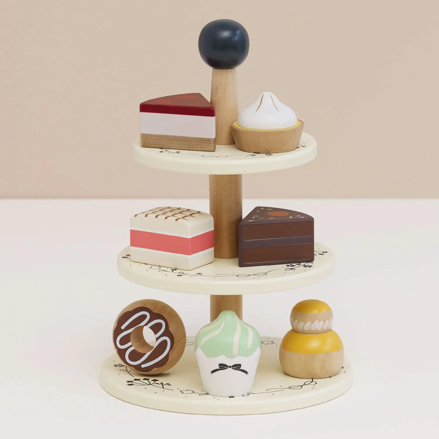 Three Tier Patisserie Cake Stand (New Look)
