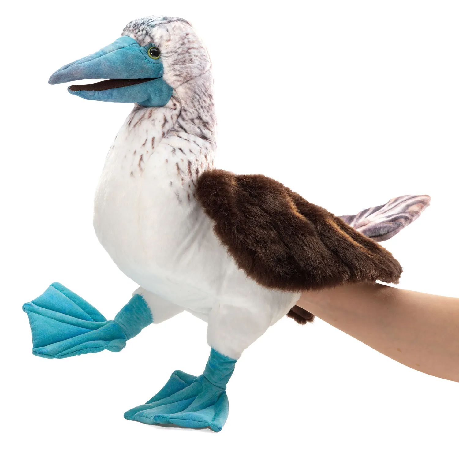 Blue Footed Bobby / Blaufußtölpel-Folkmanis® Puppets
