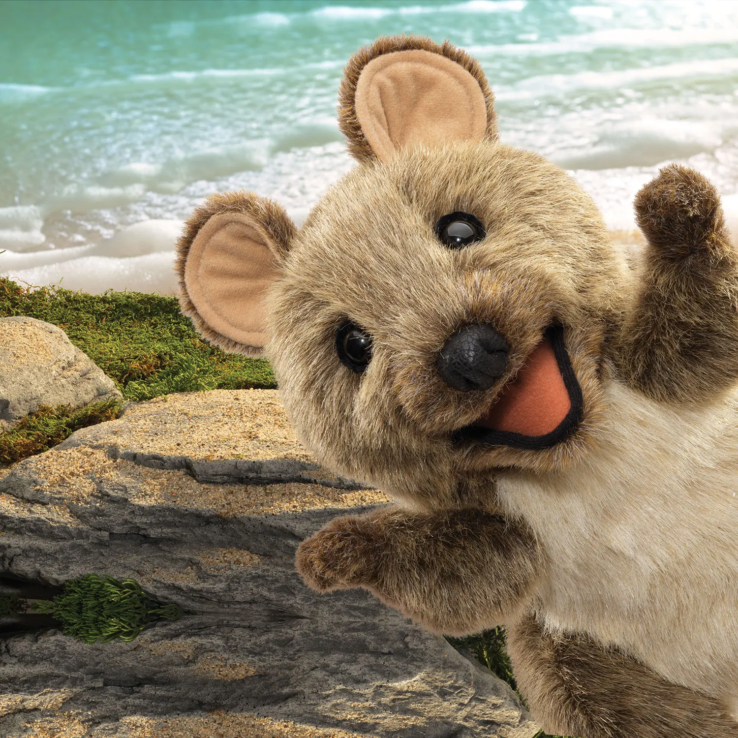 Kurzschwanzkänguru / Quokka Kurzschwanzkänguru / Quokka-Folkmanis® Puppets