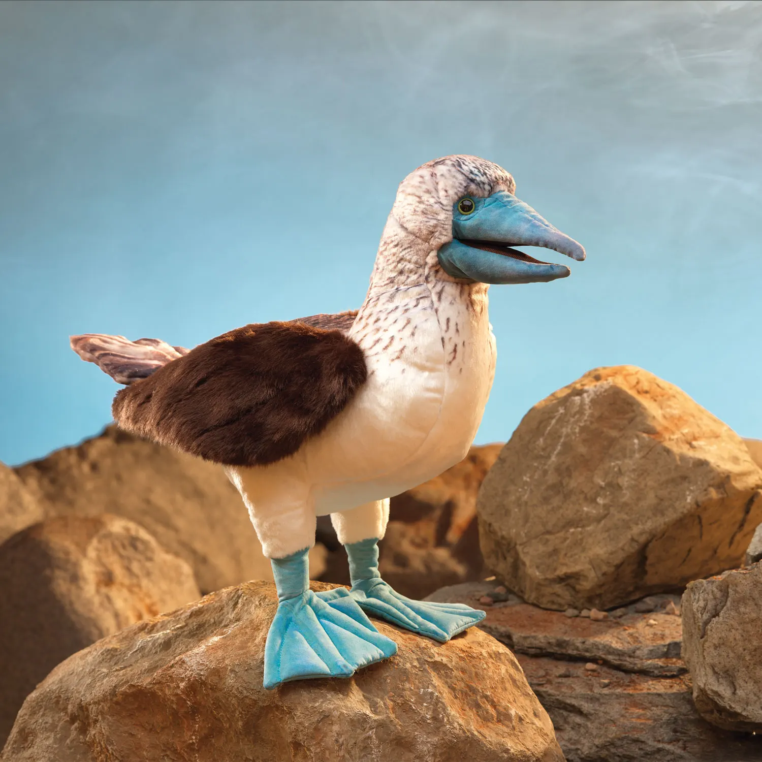 Blue Footed Bobby / Blaufußtölpel-Folkmanis® Puppets