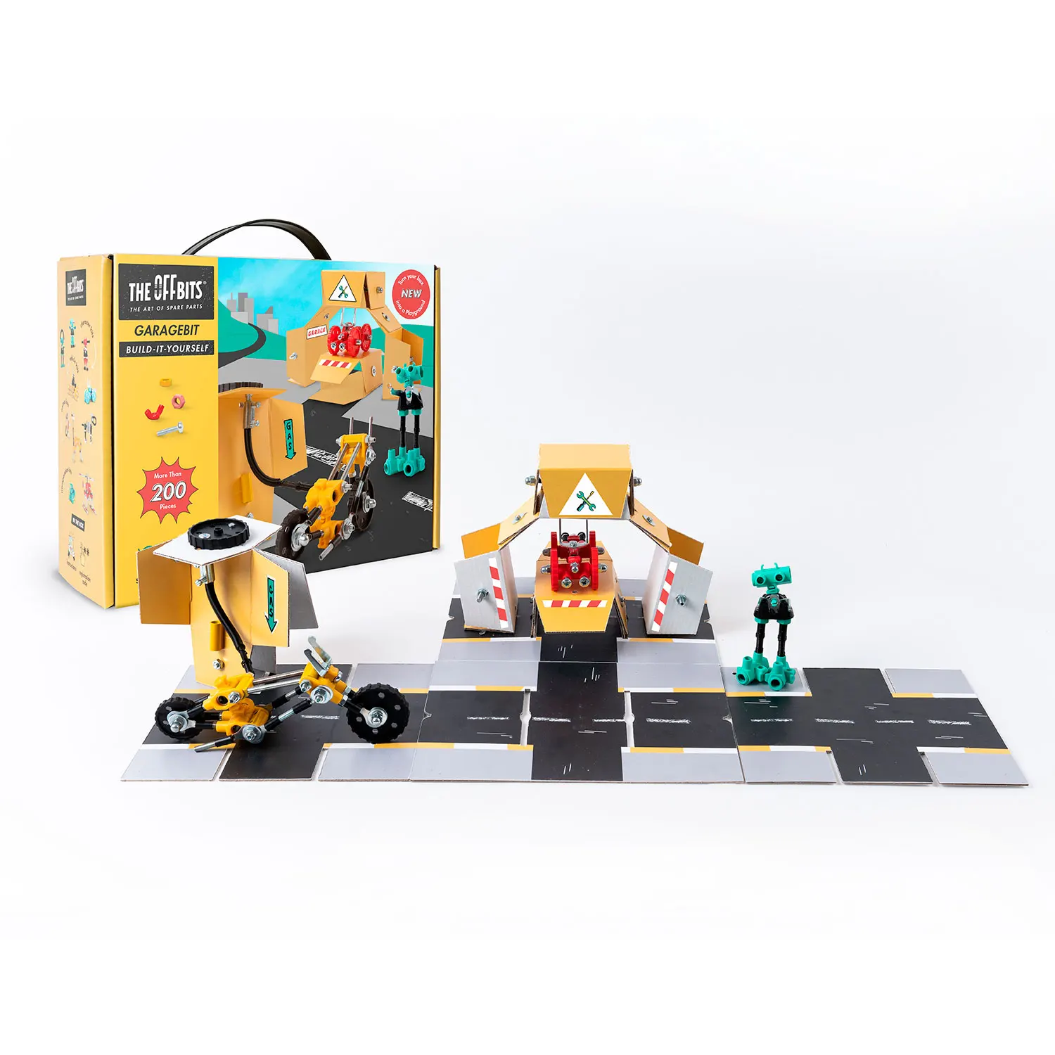 GarageBit, more than 200 parts GarageBit, more than 200 parts-TheOffbits