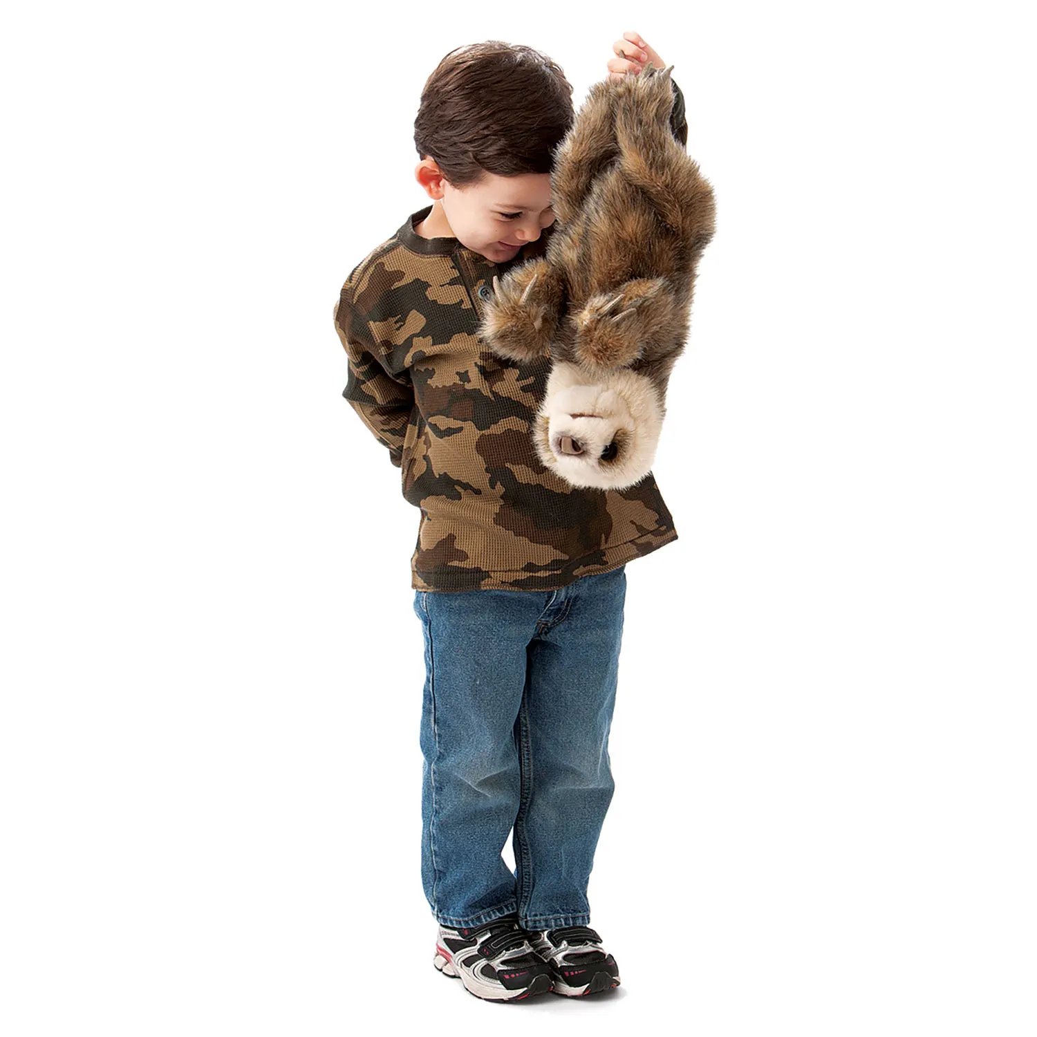Faultierbaby / Baby Sloth-Folkmanis® Handpuppen