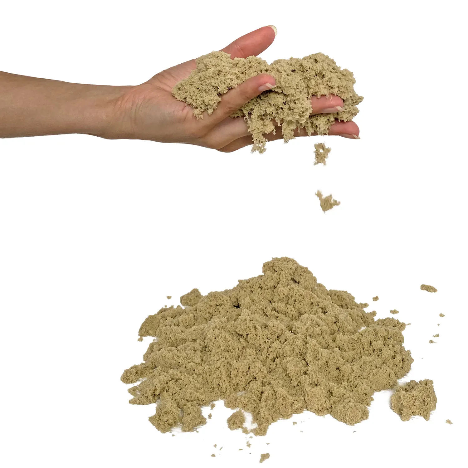 Sensory-Sand 1 kg - kinetische Fließeigenschaften-JH-products