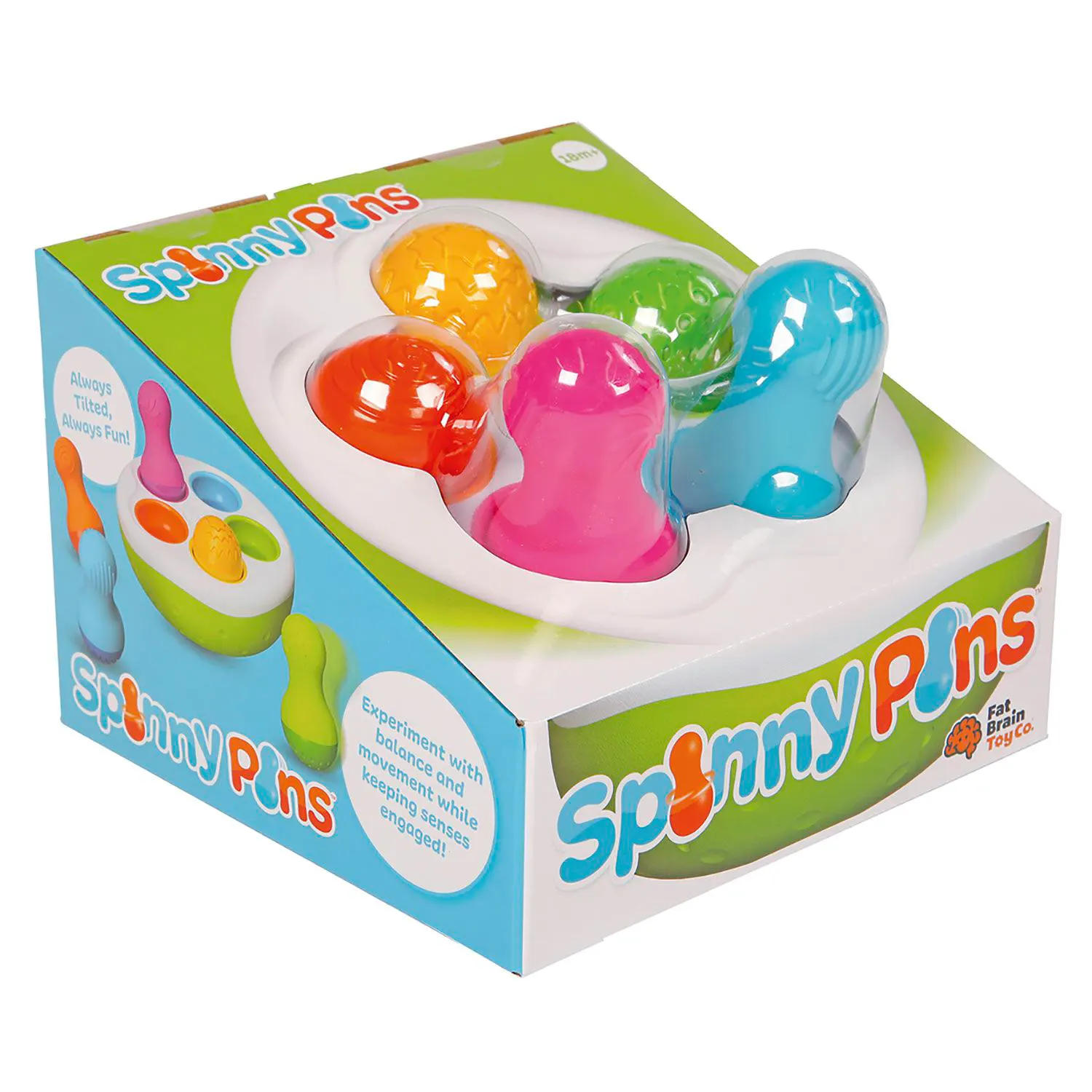 SpinnyPins SpinnyPins-TOMY