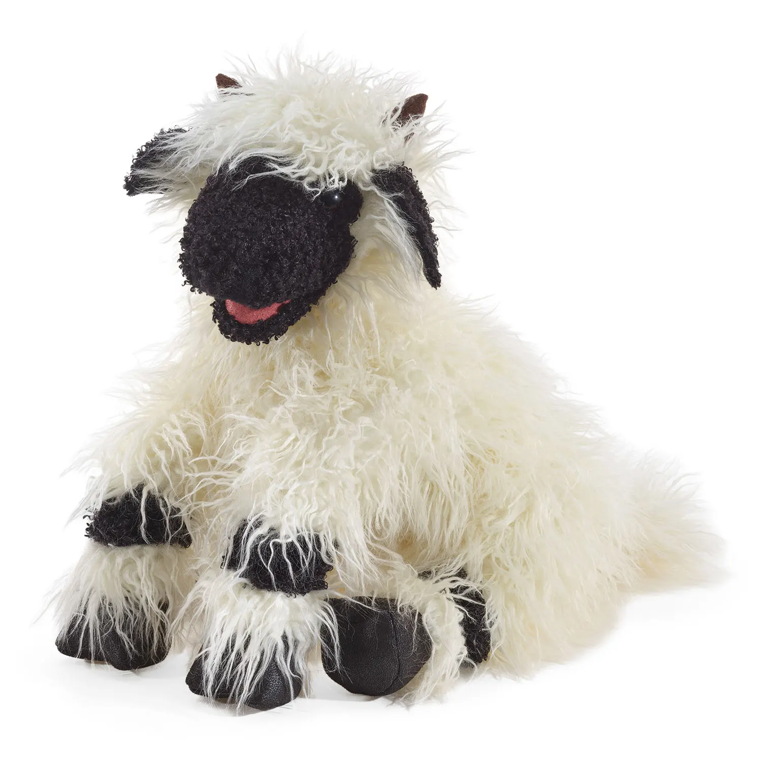 Walliser Schwarznasen Schaf / Valais Blacknose Sheep Walliser Schwarznasen Schaf / Valais Blacknose Sheep