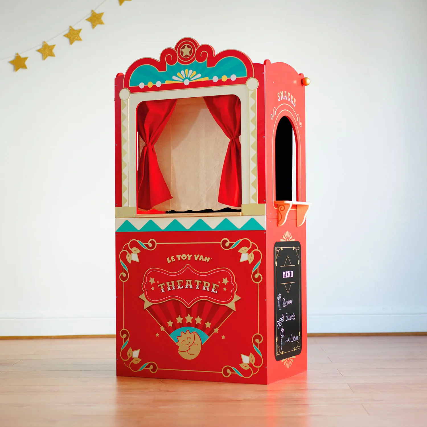 Showtime Puppentheater / Retro Toy Puppet Theatre-Le Toy Van (LTV)
