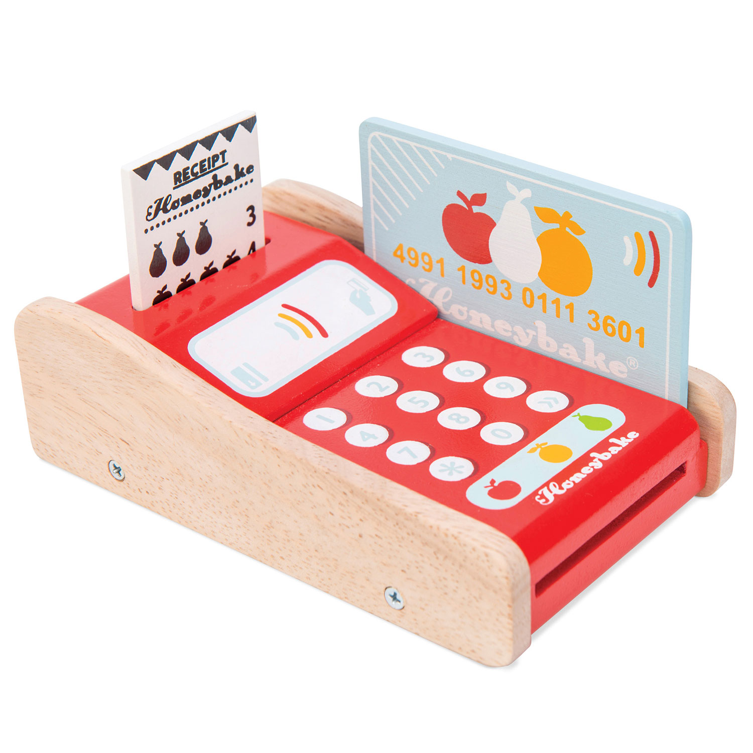 Kartenlesegerät / Wooden Shop Card Machine