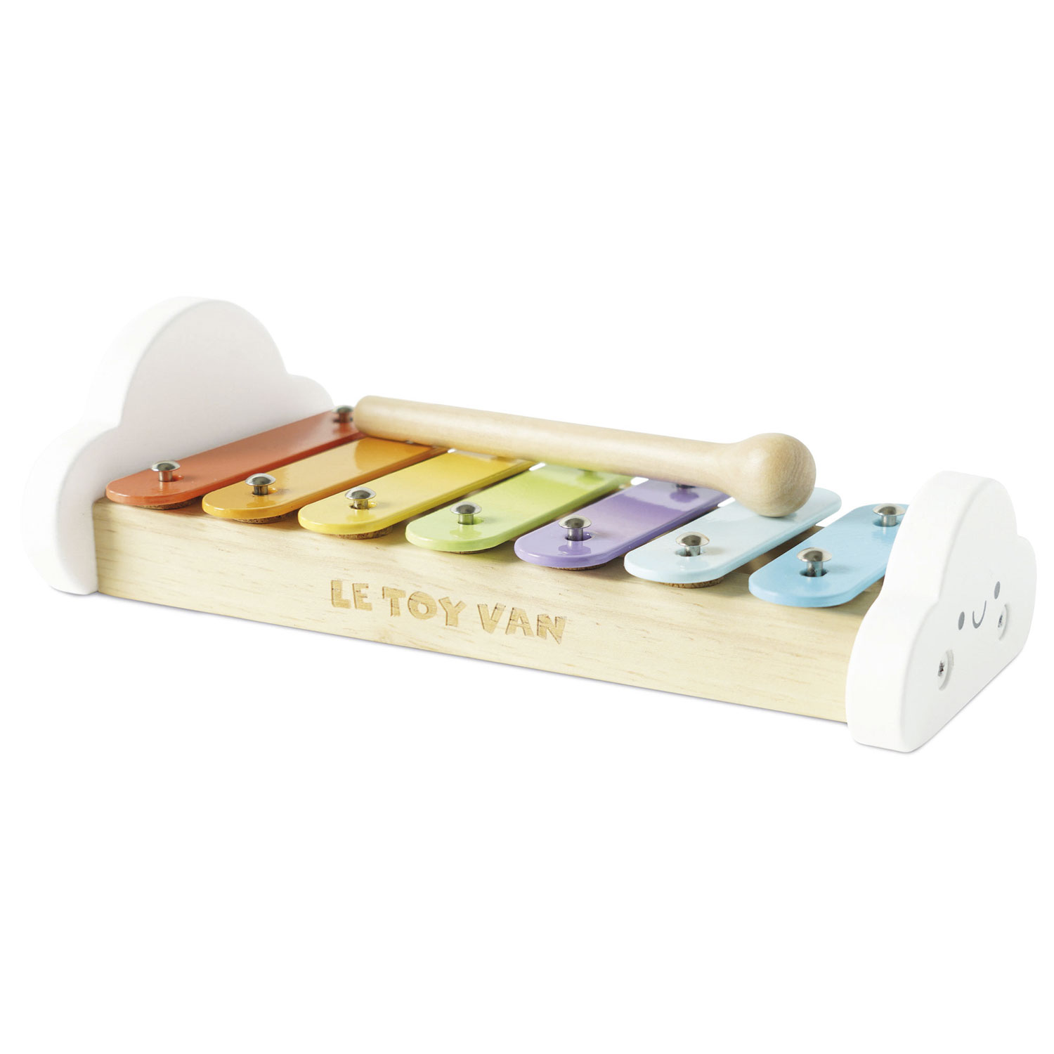 Xylophon / Rainbow Wooden Xylophone-Le Toy Van (LTV)