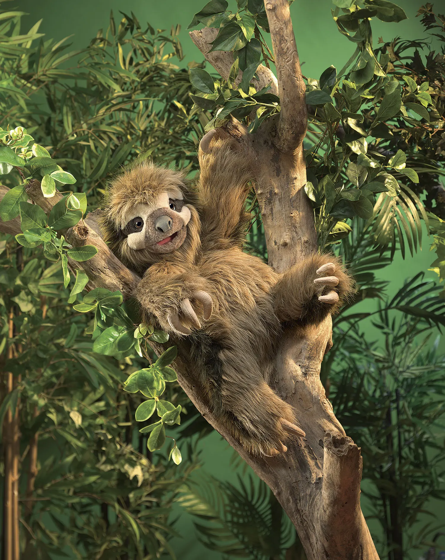Dreifinger-Faultier / Three-Toed Sloth Dreifinger-Faultier / Three-Toed Sloth-Folkmanis® Puppets