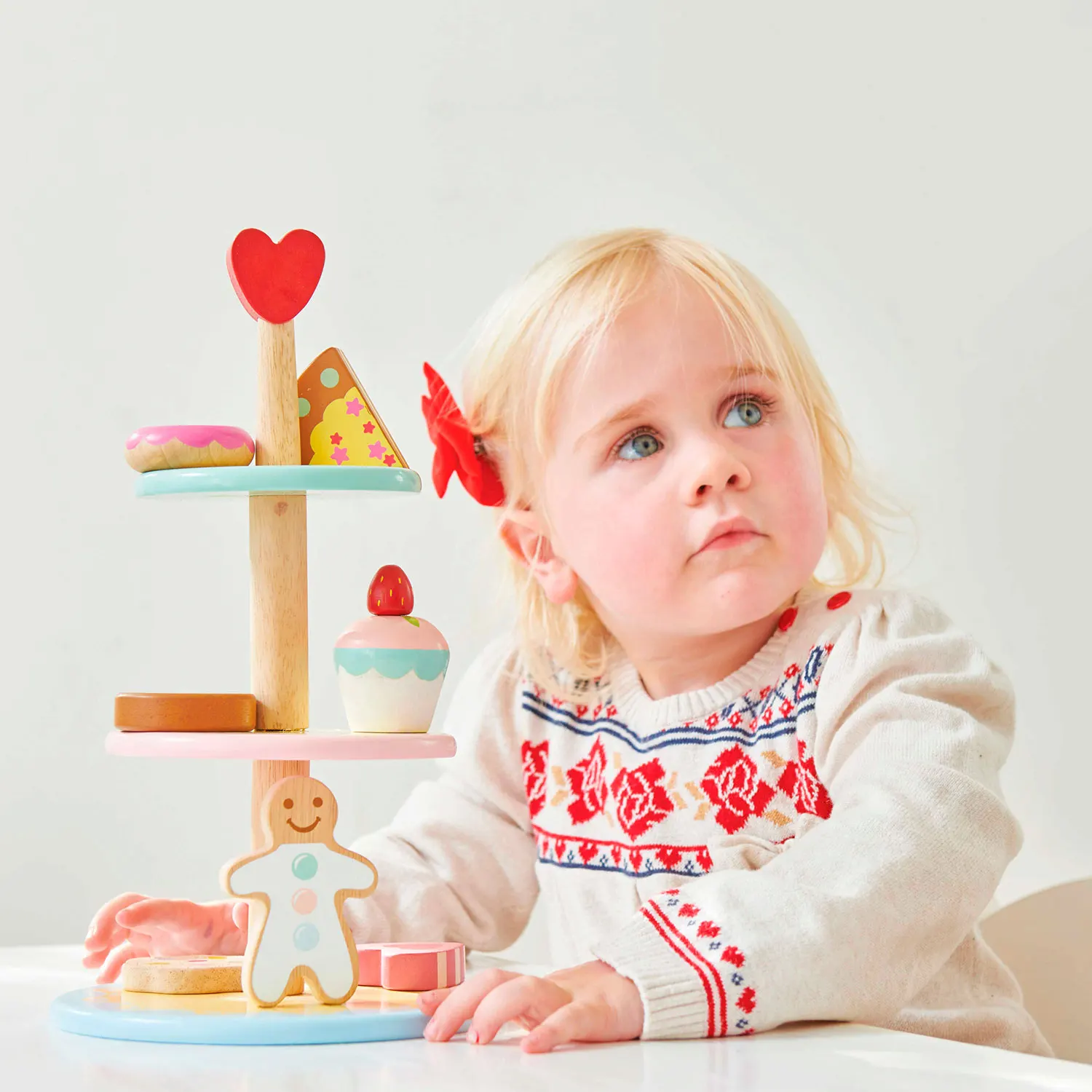 Kuchenständer / Three Tier Cake Stand Kuchenständer / Three Tier Cake Stand-Le Toy Van (LTV)